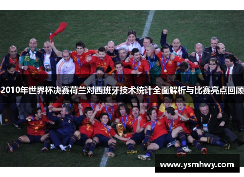 2010年世界杯决赛荷兰对西班牙技术统计全面解析与比赛亮点回顾